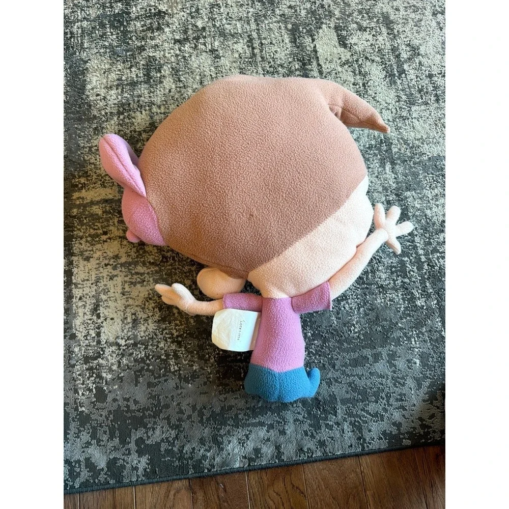 Vintage Fairly Odd Parents Timmy Turner Large Plush Pillow Nickelodeon Rare